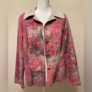 DB Sport Cozy Women’s Floral Jacket, Size M